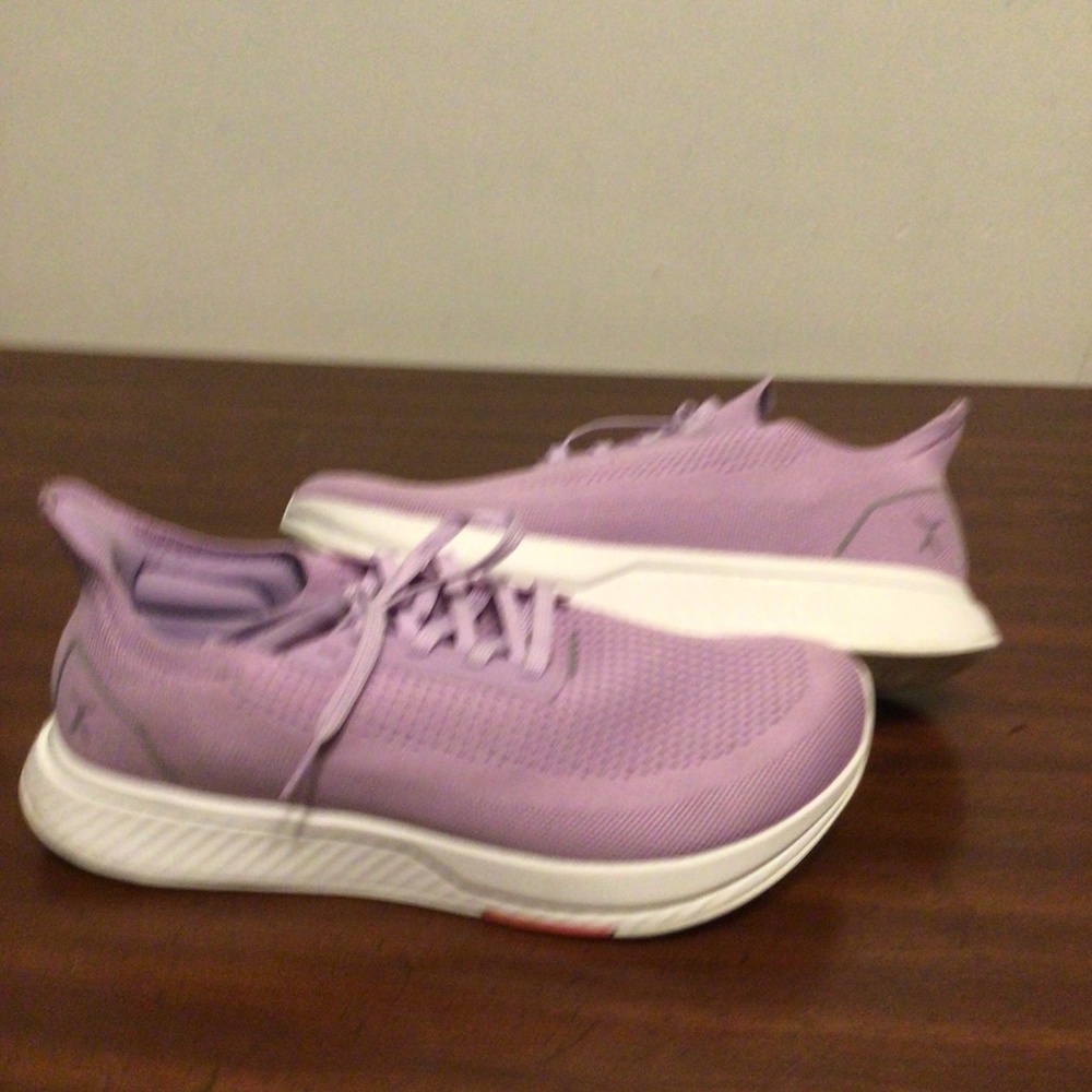 FLUX ADAPT knit wide toe box supportive cushioned heel sneakers SZ 11.5 - Picture 7 of 10